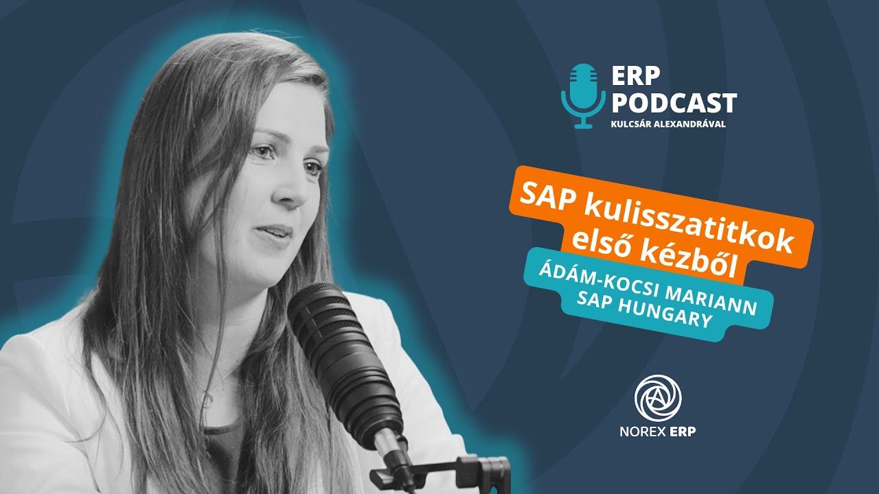 Mindenki beszél róla, de kevesen értik: mi is az SAP valójában? - ERP Podcast | 8. adás