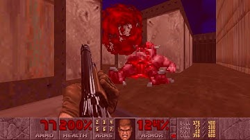 Doom + Doom II: Sigil II - E6M5: Wrathful Reckoning (100%)
