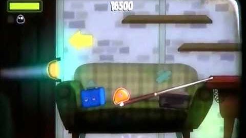 Mutant Blobs Attack - gameplay game for PS Vita