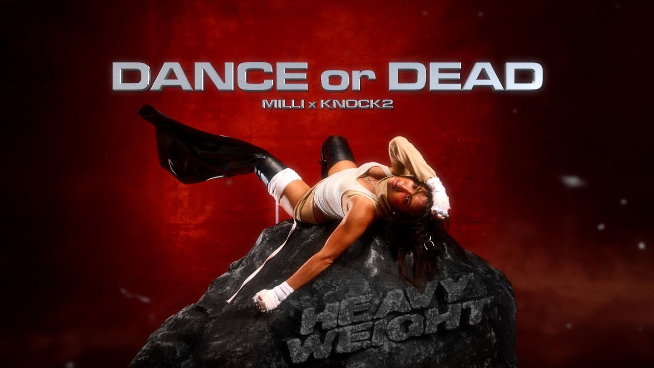 MILLI - DANCE or DEAD x Knock2 [OFFICIAL VISUALIZER]