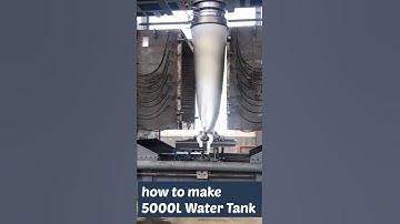 How to make 5000L water Tank|Extrusion Blow Molding Machine