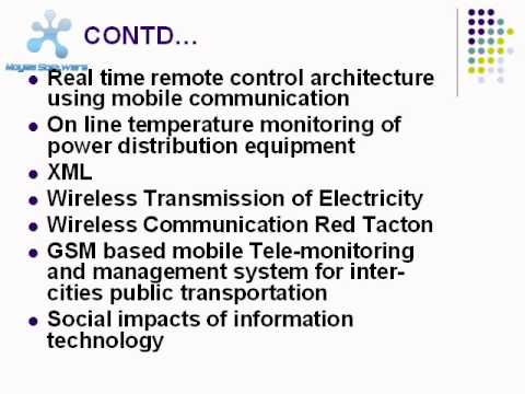 Electronics Seminar Topics Pdf