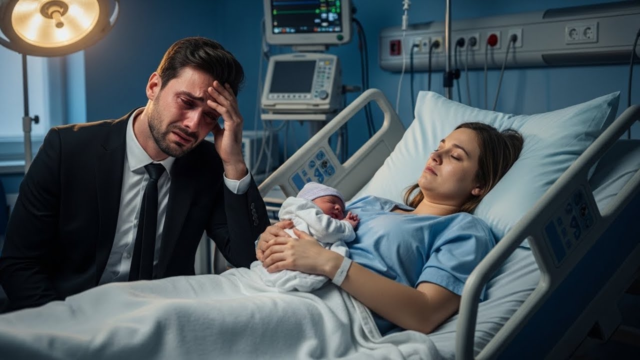 Miliardarul și-a ignorat soția însărcinată — până când, după naștere, au apărut complicații