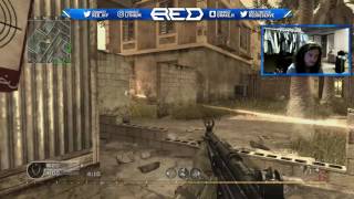 Call of Duty 4 Live Clips & Fails!