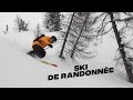 Ski de randonne  salomon