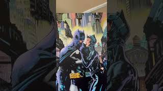 DC Comics Batman &amp; Catwoman - Jim Lee recreation #batman
