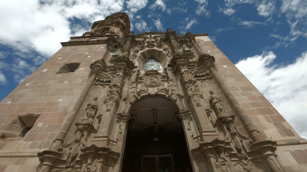 TEMPLOS MAGICOS DE MEXICO. EL SEÑOR DEL ENCINO, AGUASCALIENTES