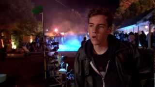 Project X:  On Set Interview Dax Flame [HD] | ScreenSlam