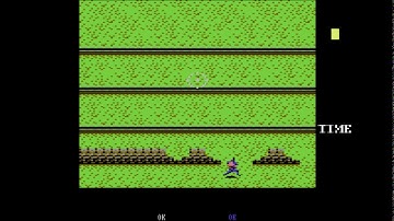C64 Bugged SEUCK Game: Strike School