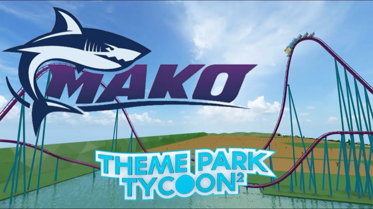 Mako- Theme Park Tycoon 2 Recreation (Comparison)