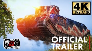 TOG Tactics - The American Way | Official Trailer (World of Tanks) | Feat. Greentea_Neko