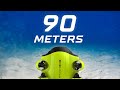 Dive 90 Meters in 2 Minutes / Fifish V6