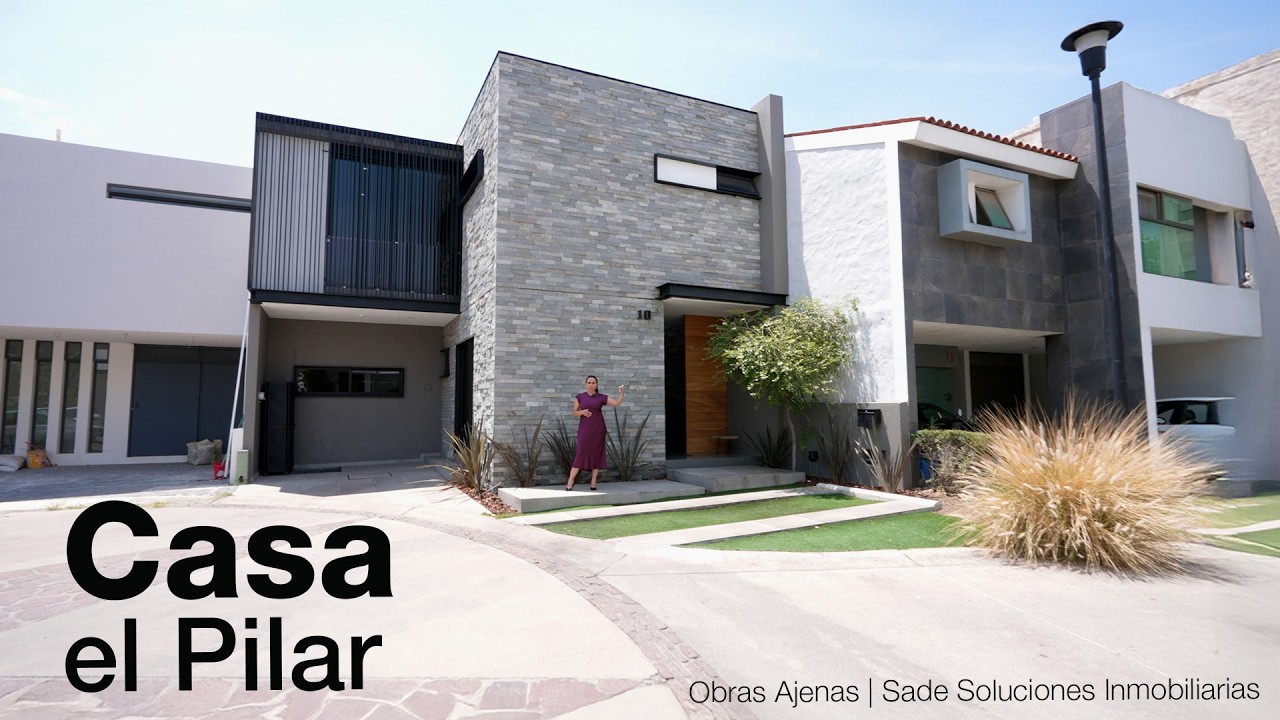 Casa El Pilar: Diseño Moderno en Terreno Irregular | Obras Ajenas | Sade Soluciones Inmobiliarias