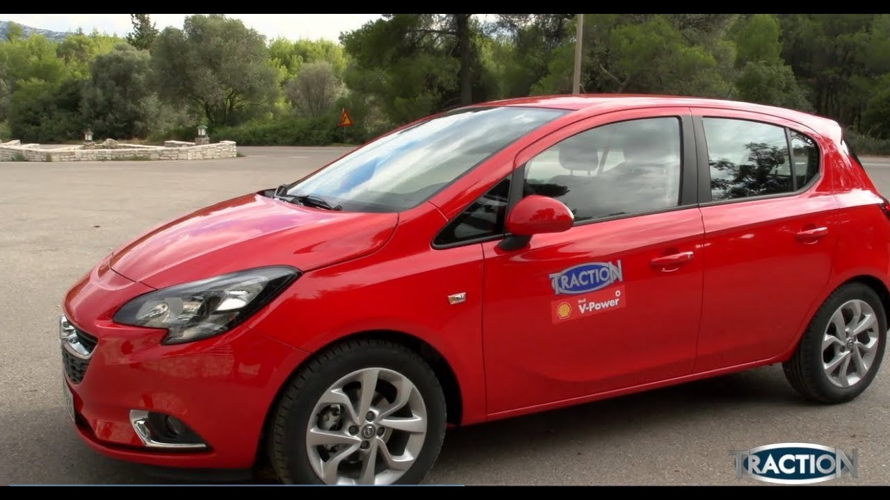 Traction 16 Opel Corsa Innovation Youtube