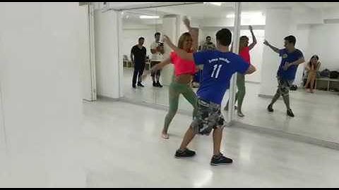 Gilson Damasco Xavi y Laura Demo Lambada 2th weekend Activa