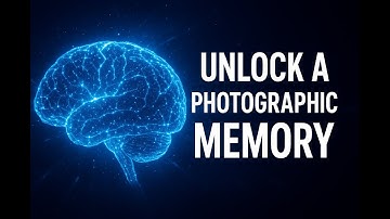 Train Your Brain to Remember Everything You Learn— The Secret to Unlock a Photographic Memory