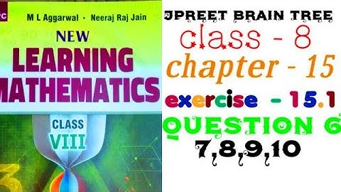 #class8 #mlaggarwal chapter 15 #mensuration exercise 15.1 question 6,7,8,9,10 #maths #cbse #formula