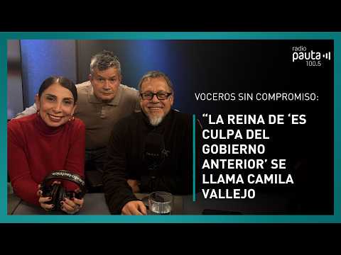 #PautaAbierta | Rubilar arremete contra Vallejo y Lagos Weber cuestiona descuelgues PPD