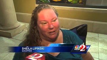 Eager shoppers line up for Trader Joe