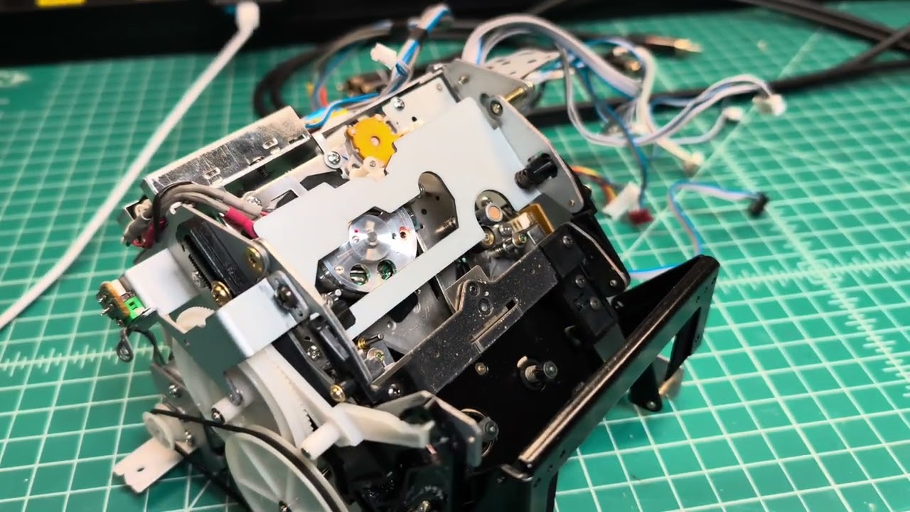 Sony DTC-75ES Restoration Finale: Detailed Guide to Gear