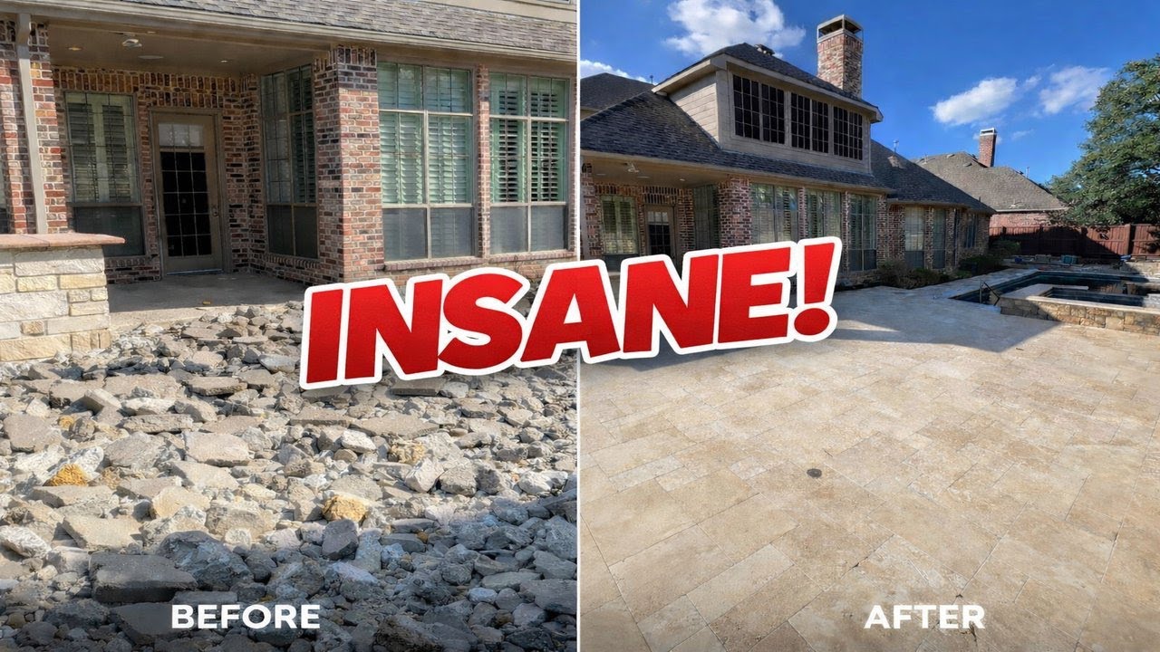 Insane Timelapse - Backyard Transformation