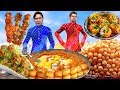 सड़क का खाना Street Food Village Comedy Video हिंदी कहानिया Kahaniya Hindi Stories
