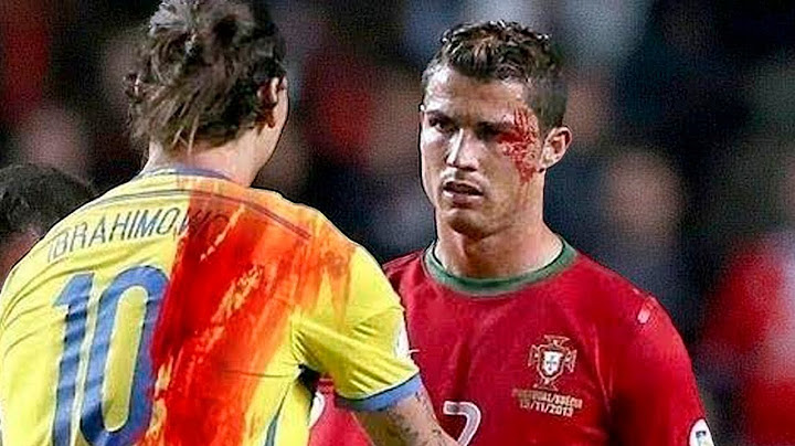 The Day Cristiano Ronaldo showed Zlatan Ibrahimovic Who Is The Boss