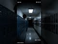 Owl's Midnight Watch in School Hallway
