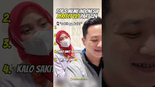 Top 5 Meme Indonesia Perfect Cut pt.124 🗿 #youtubeshorts #shorts #shortslucu #viral #fyp