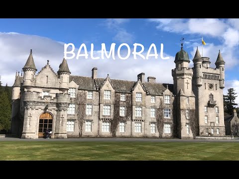 Video: Scenic Scotland - Balmoral Estate Walking Trails