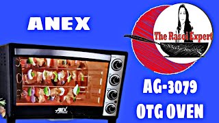 Anex AG-3079 baking oven unboxing