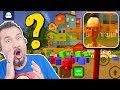 KIZGIN KOMŞUNUN EVİNİN ÖNÜNDE GİZEMLİ RENKLİ KUTULAR?! | ANGRY NEIGHBOR FİNAL!