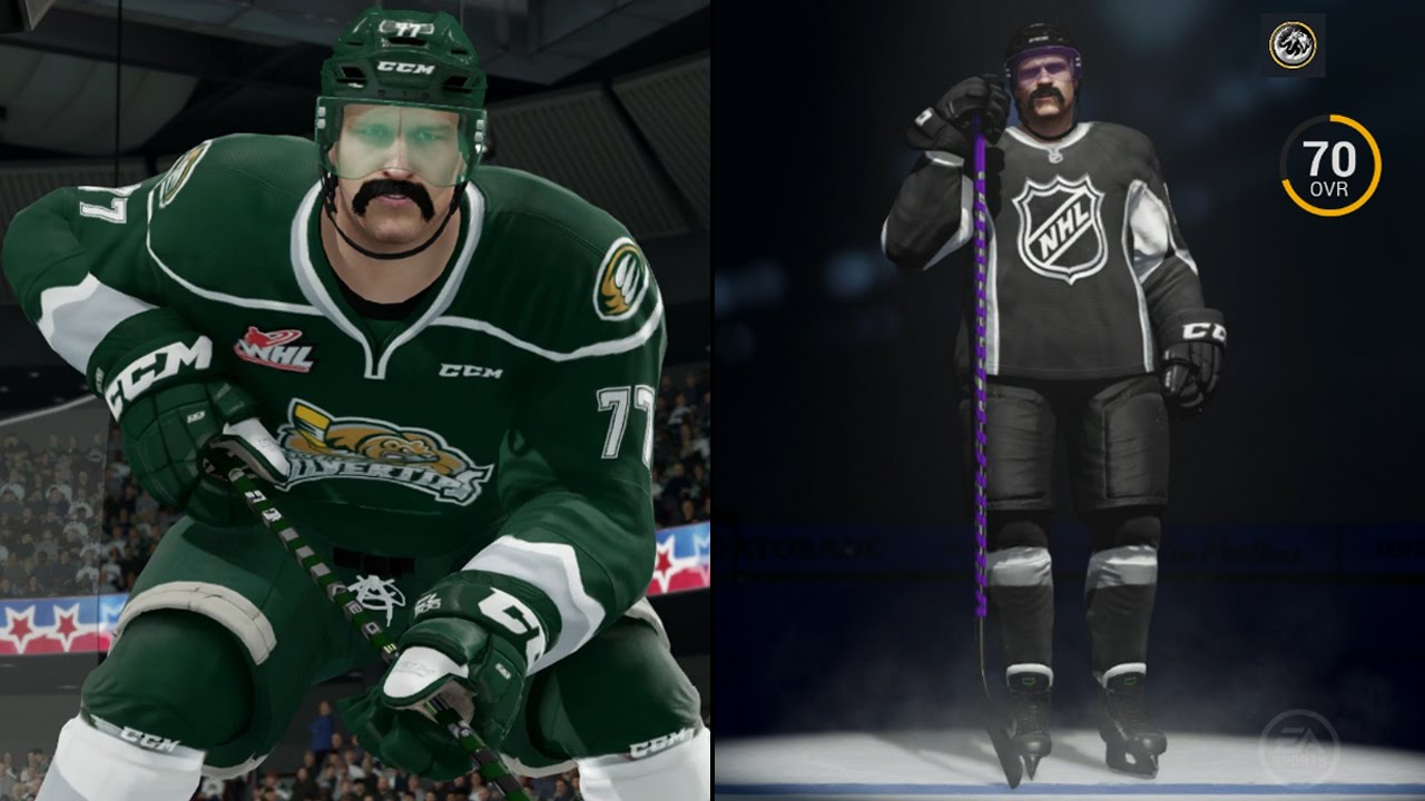 NHL 16 Career Mode #1 - Creation + 