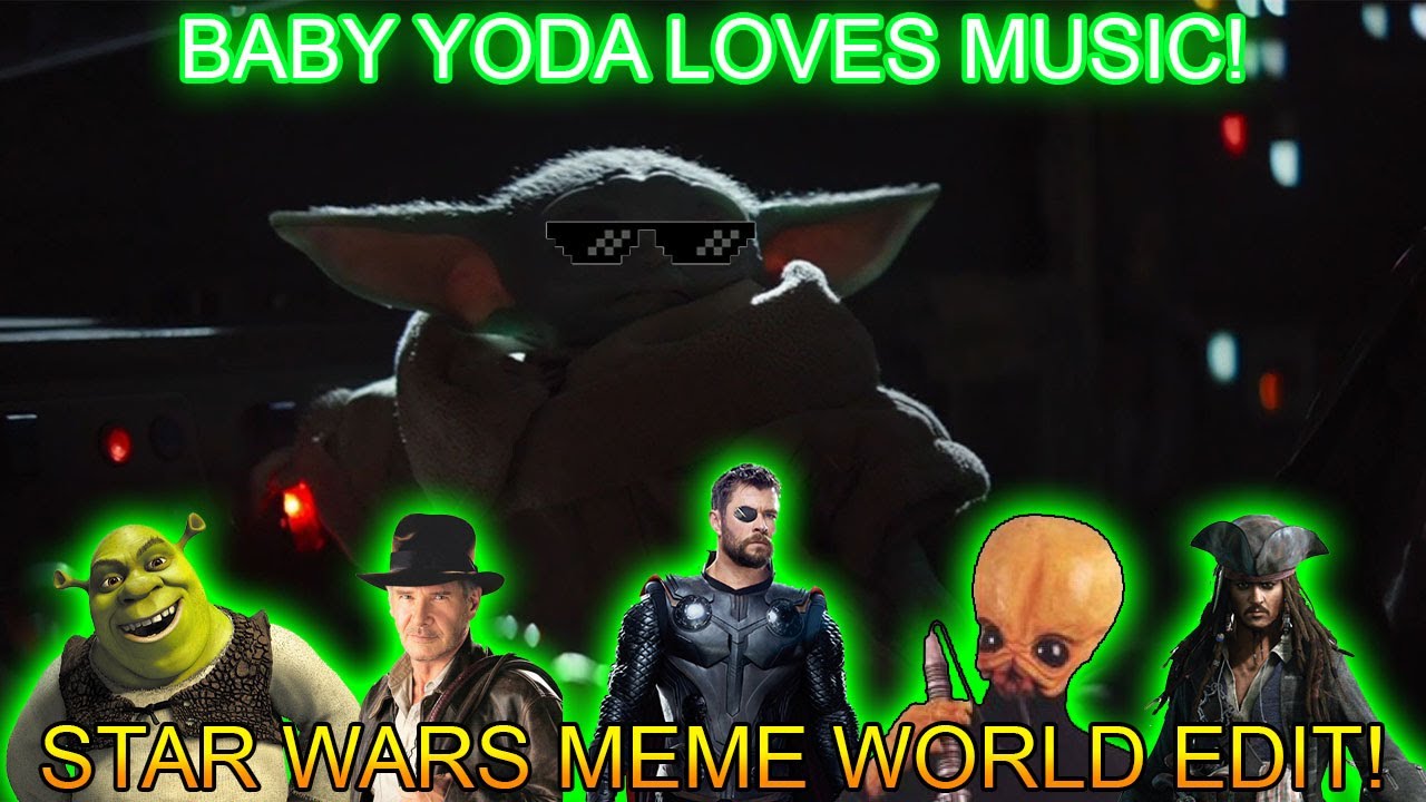 Baby Yoda Loves Music Switches On Means Music On Meme World Mandalorian Edition 10 Songs Youtube Baby Yoda Loves Music Switches On Means Music On Meme World Mandalorian Edition 10 Songs Youtube