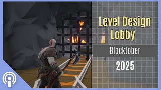 Level Design Lobby - Blocktober Plans