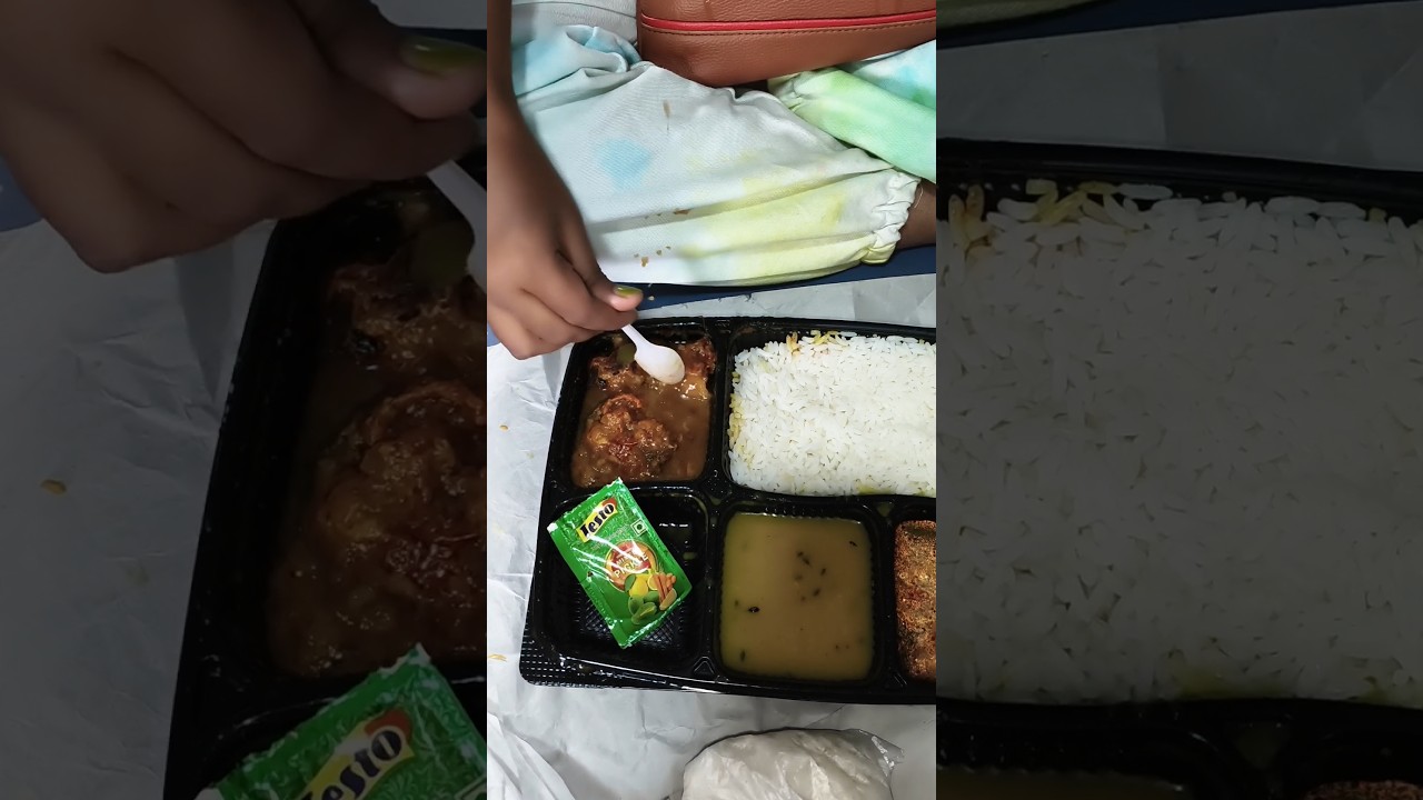 ট্রেনের ফুড কি সত্যি ভালো?? 🤔