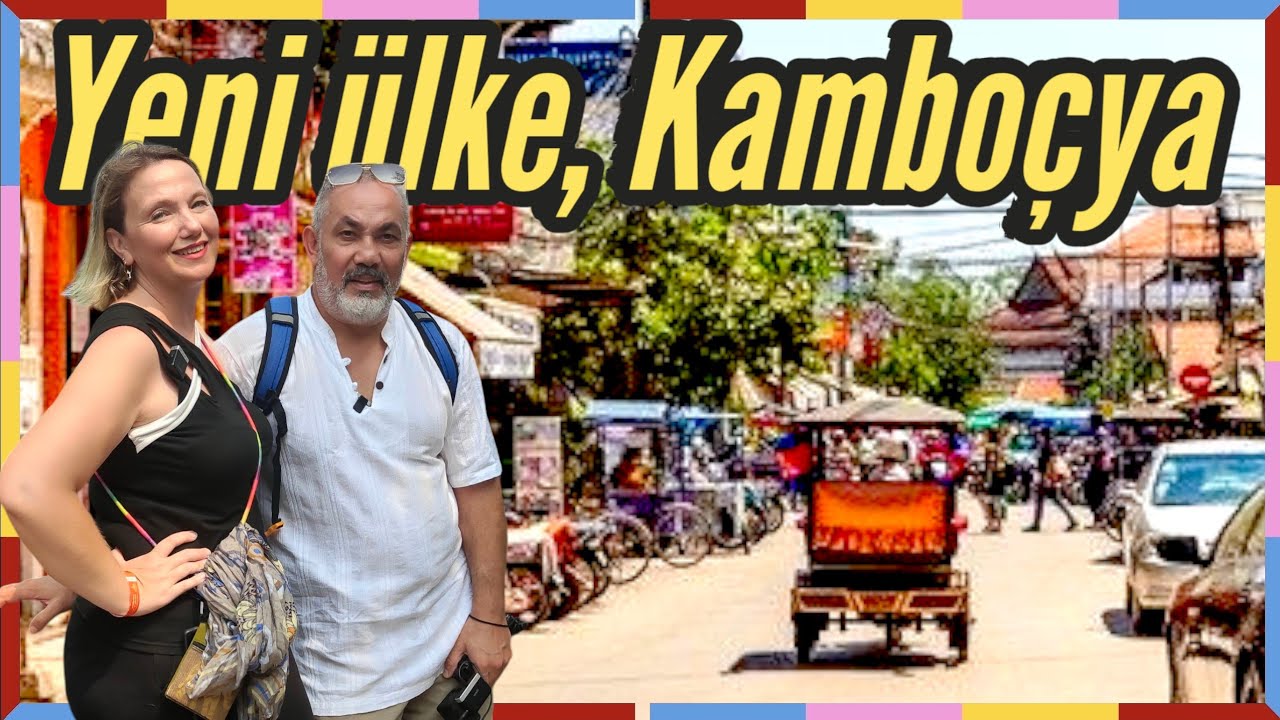 Kamera Gitti (çalındı), Anılar Kaldı! Siem Reap.Yeniden  Kamboçya'da Kamera Alışverişi ve Gezi 