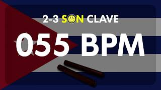 2-3 Son Clave - 55 bpm
