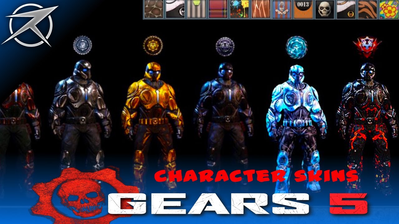 Gears 5 Characters Guide - Who Are the Characters in Gears 5?