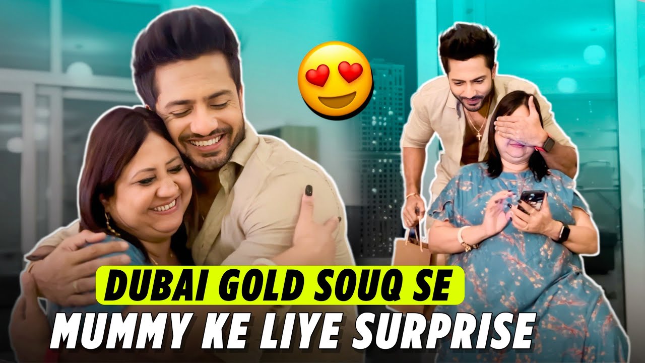 HAPPY MOTHER'S DAY to all the MOTHERS in the world #mothersday #rehaanroy #vlogs #dubai #goldsouq