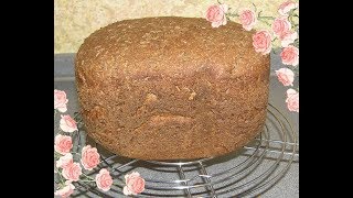 Хлеб ржаной ( заварной ) в хлебопечке