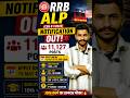 RRB ALP 2026 Notification Out 🔥 11127 Vacancies | Apply Online Started | Full Details