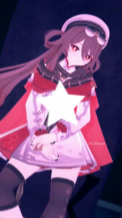 Hutao ~ 😳 -『Chainsaw man | IRIS - OUT』-【MMD // KKVMD // Genshin Impact / 原神インパクト】