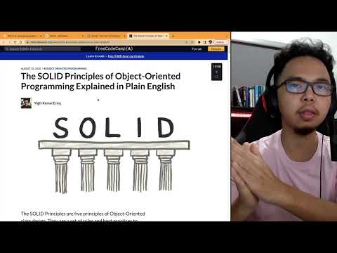 Video: Apakah solid merupakan pola desain?
