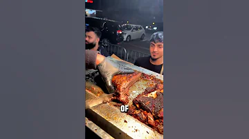 He Wanted 10 Worth Of Brisket Ukfoodies Bbq Brisket 