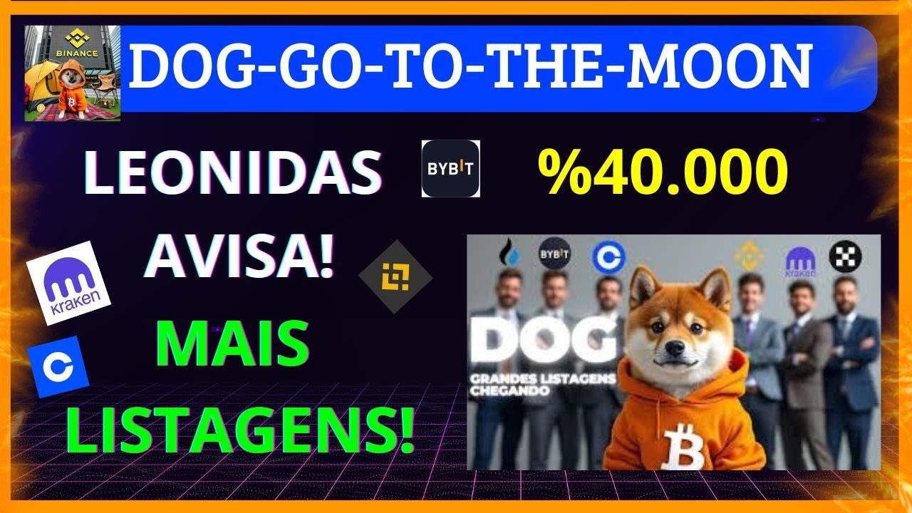 %40,000 DOG GO TO THE MOON 🚨URGENTE🚨 DIA HISTÓRICO DOG SINALIZA ...