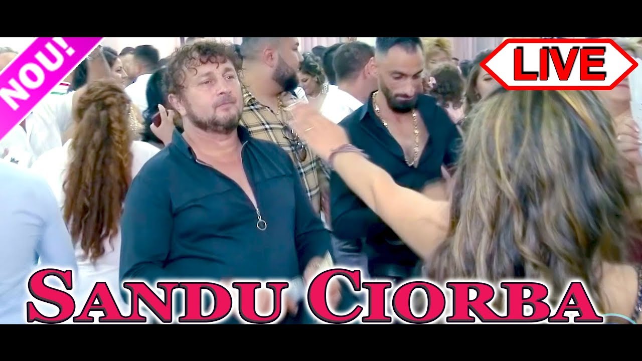 Sandu Ciorba - Program manele - Live nunta Lechinta