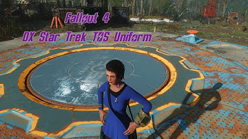 Fallout 4 Mods 4K - DX Star Trek TOS Uniform - CBBE Bodyslide