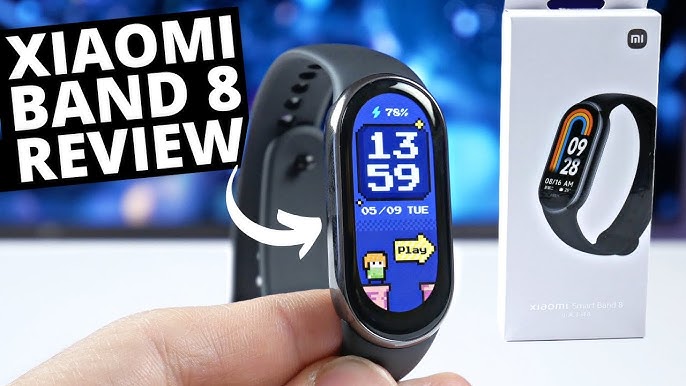 Xiaomi Mi Band 8 Review: Even play games on it?! 