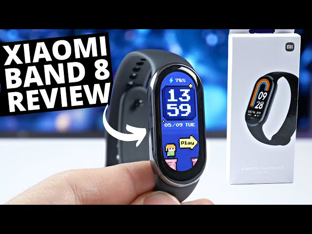 Review of Xiaomi Smart Band 8 - The Exchange